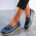 Josephine Shoe — Leather Comfort Loafers