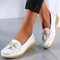 Josephine Shoe — Leather Comfort Loafers