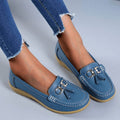 Josephine Shoe — Leather Comfort Loafers