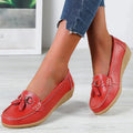 Josephine Shoe — Leather Comfort Loafers