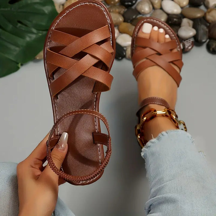 Delphine Sandal — Wide &amp; Narrow Fit Comfort Sandals