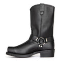 Men’s Cowboy Boots Harness Style | Mid Calf