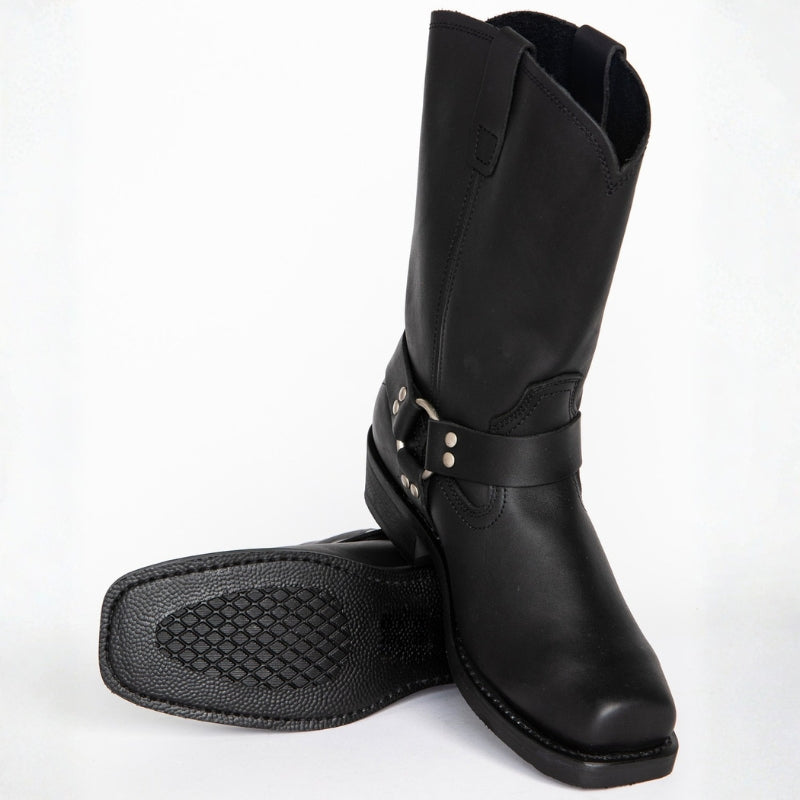 Men’s Cowboy Boots Harness Style | Mid Calf