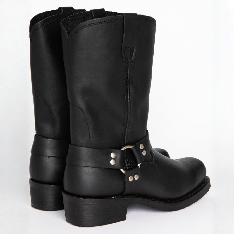 Men’s Cowboy Boots Harness Style | Mid Calf