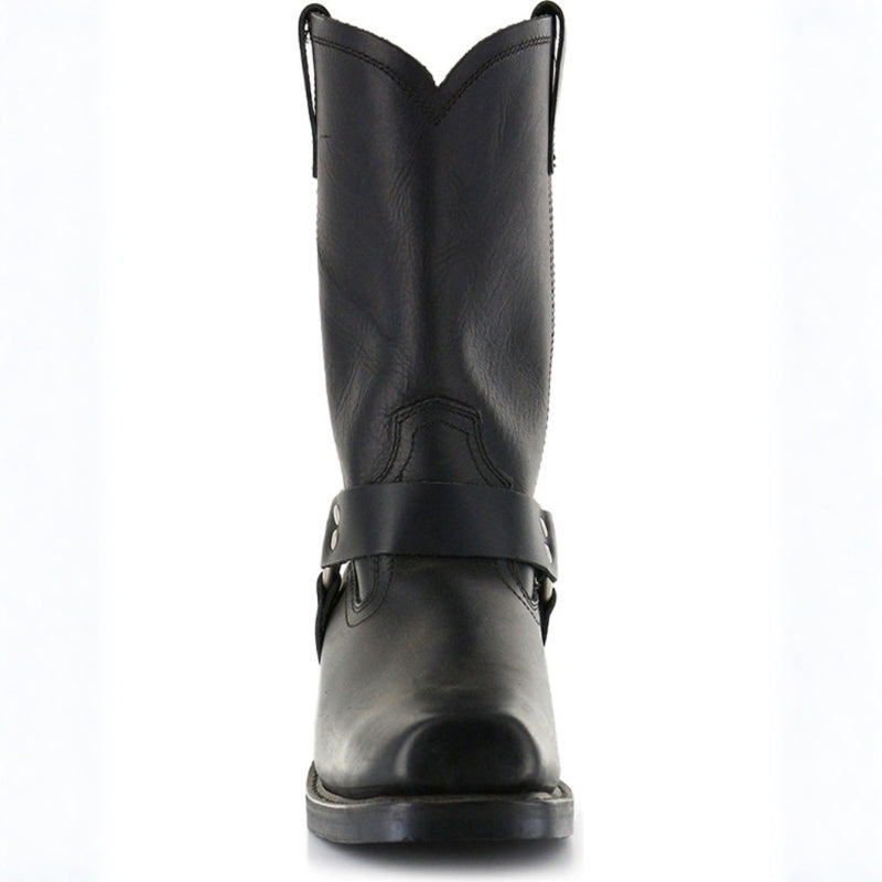 Men’s Cowboy Boots Harness Style | Mid Calf