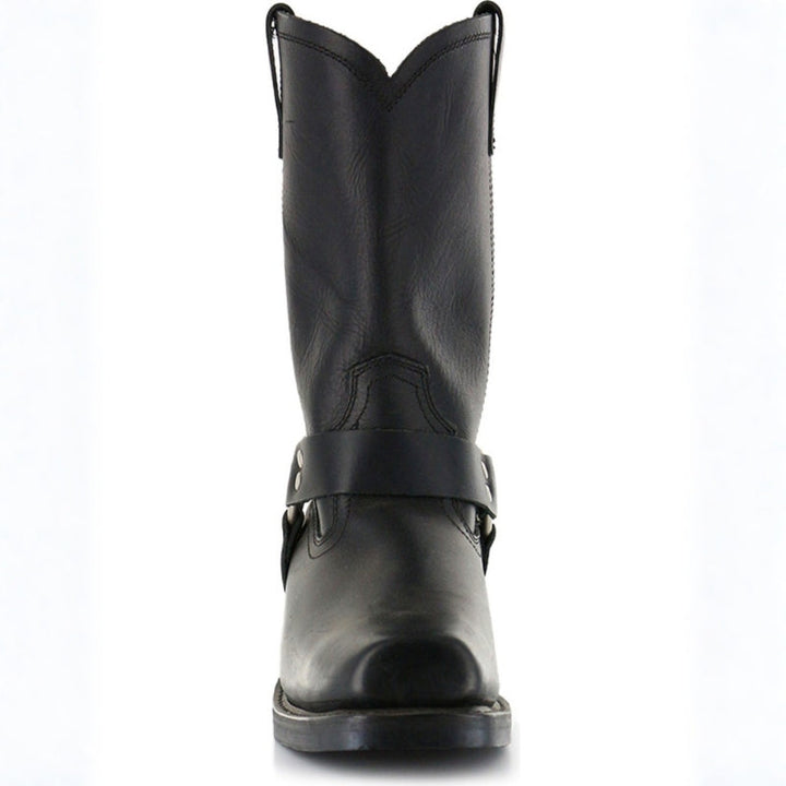 Men’s Cowboy Boots Harness Style | Mid Calf