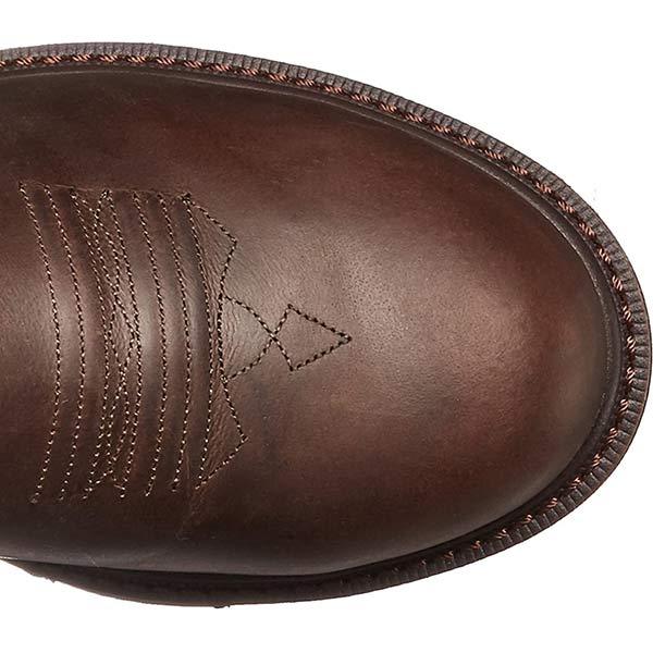 Knox — Men’s Round-Toe Mid-Calf Western Boots