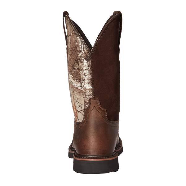 Knox — Men’s Round-Toe Mid-Calf Western Boots