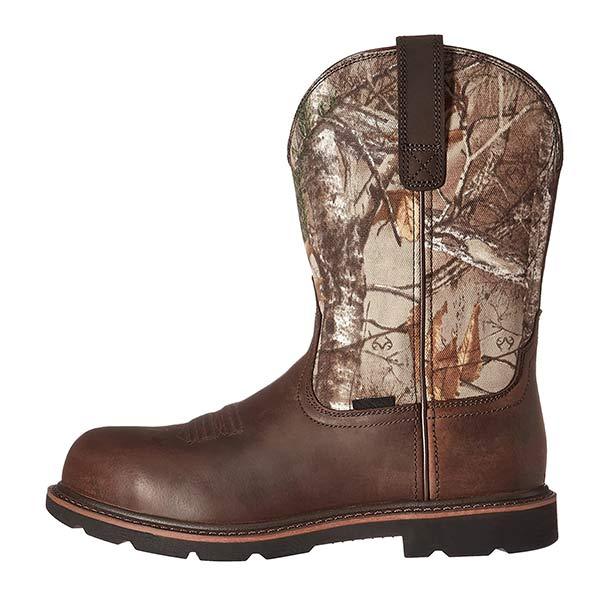 Knox — Men’s Round-Toe Mid-Calf Western Boots