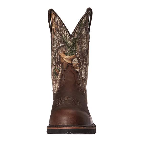 Knox — Men’s Round-Toe Mid-Calf Western Boots