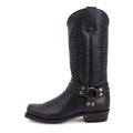 Leland — Men’s Square-Toe Stitched Western Boots