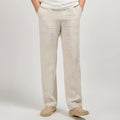 Griffin — Straight-Leg Linen Trousers