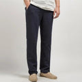 Griffin — Straight-Leg Linen Trousers