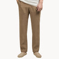 Griffin — Straight-Leg Linen Trousers