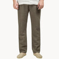 Griffin — Straight-Leg Linen Trousers