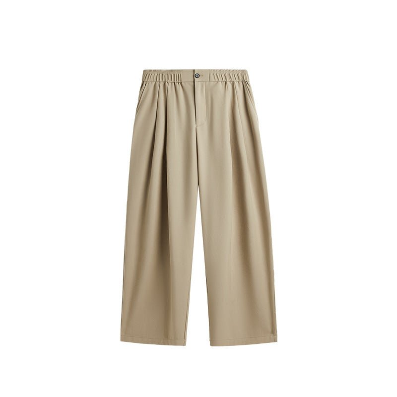 Bryson — Wide-Leg Linen Trousers