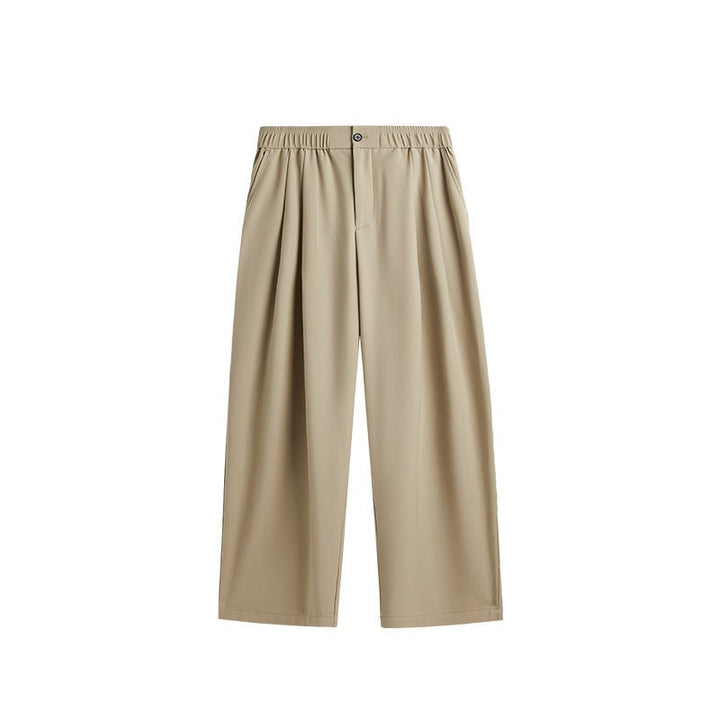 Bryson — Wide-Leg Linen Trousers