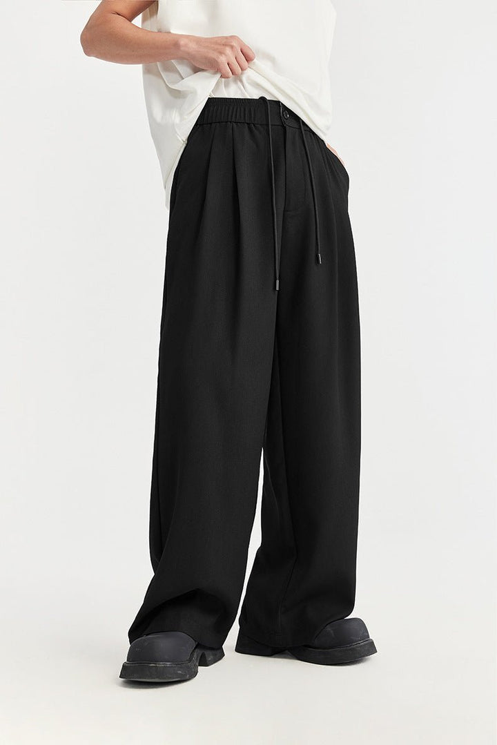 Bryson — Wide-Leg Linen Trousers