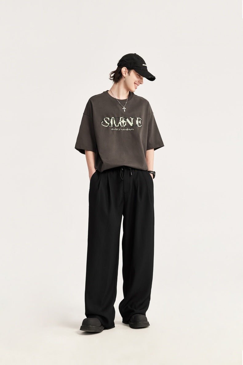 Bryson — Wide-Leg Linen Trousers