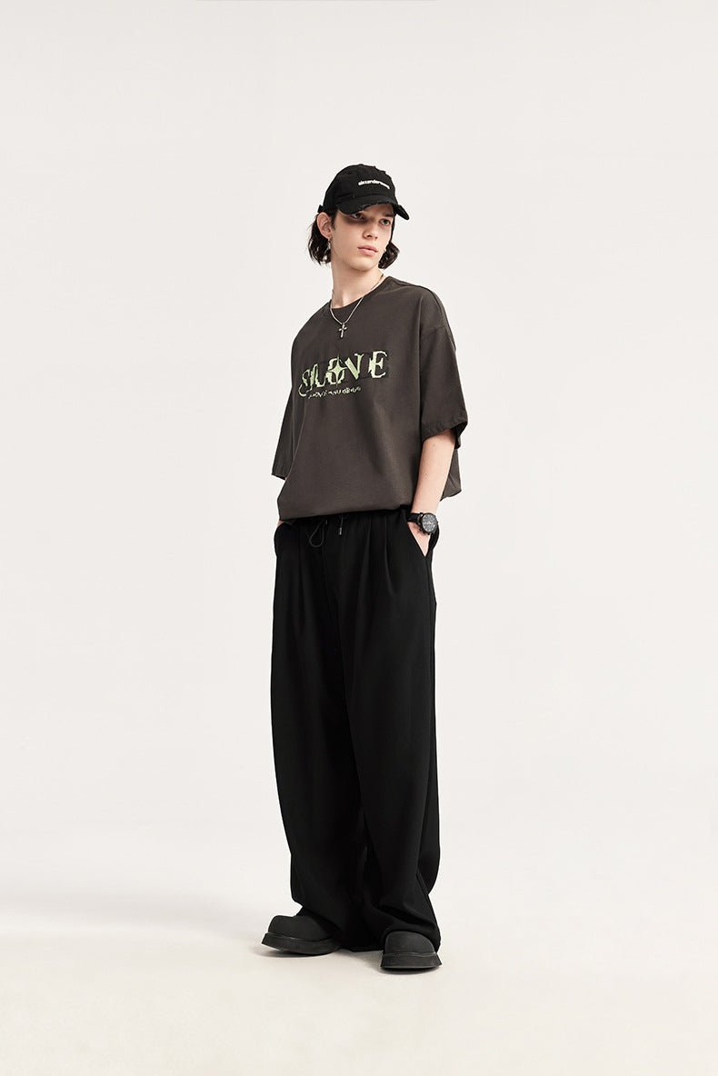 Bryson — Wide-Leg Linen Trousers