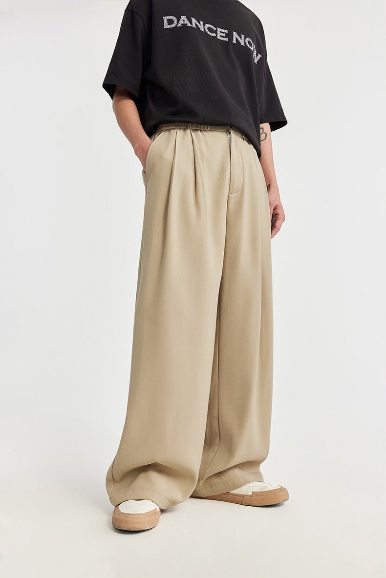 Bryson — Wide-Leg Linen Trousers