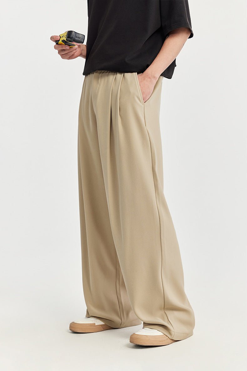 Bryson — Wide-Leg Linen Trousers