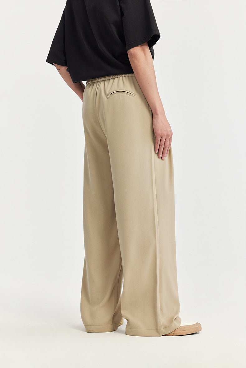 Bryson — Wide-Leg Linen Trousers