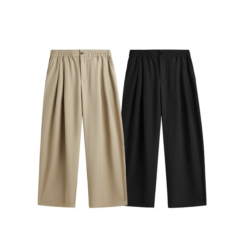 Bryson — Wide-Leg Linen Trousers