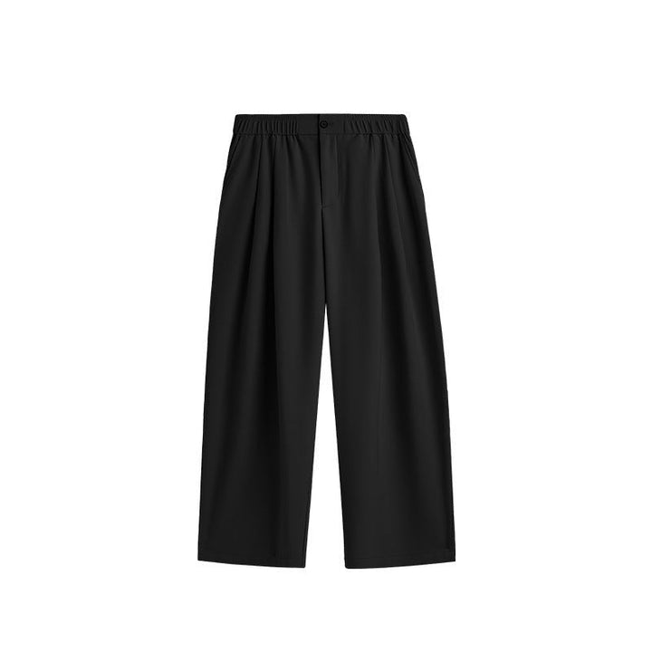 Bryson — Wide-Leg Linen Trousers