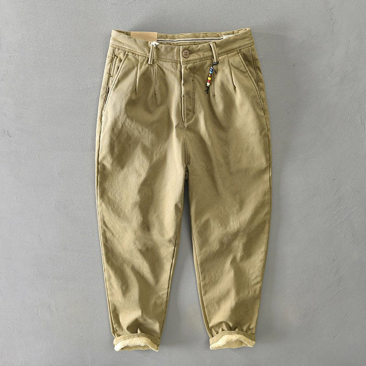 Colton — Tapered Chino Trousers