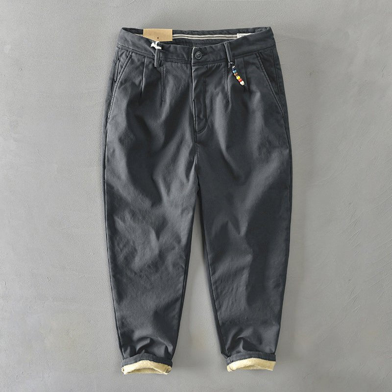 Colton — Tapered Chino Trousers