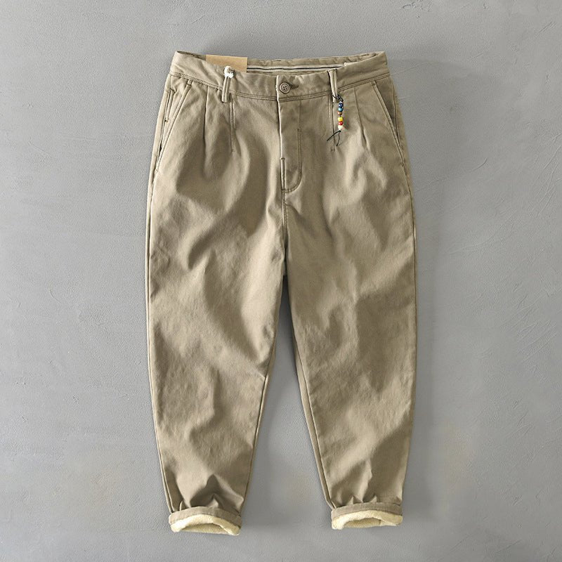 Colton — Tapered Chino Trousers