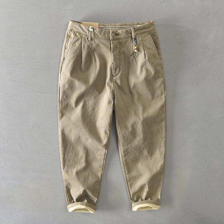 Colton — Tapered Chino Trousers