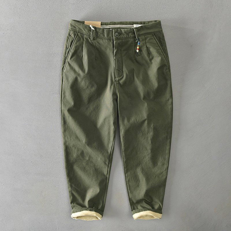Colton — Tapered Chino Trousers