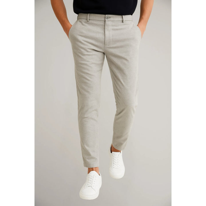 Logan — Slim-Leg Chino Trousers