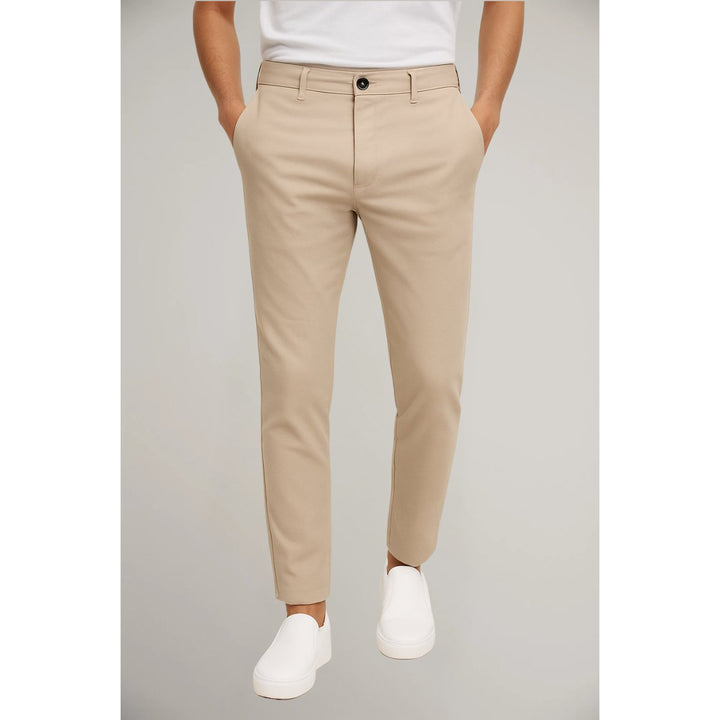 Logan — Slim-Leg Chino Trousers