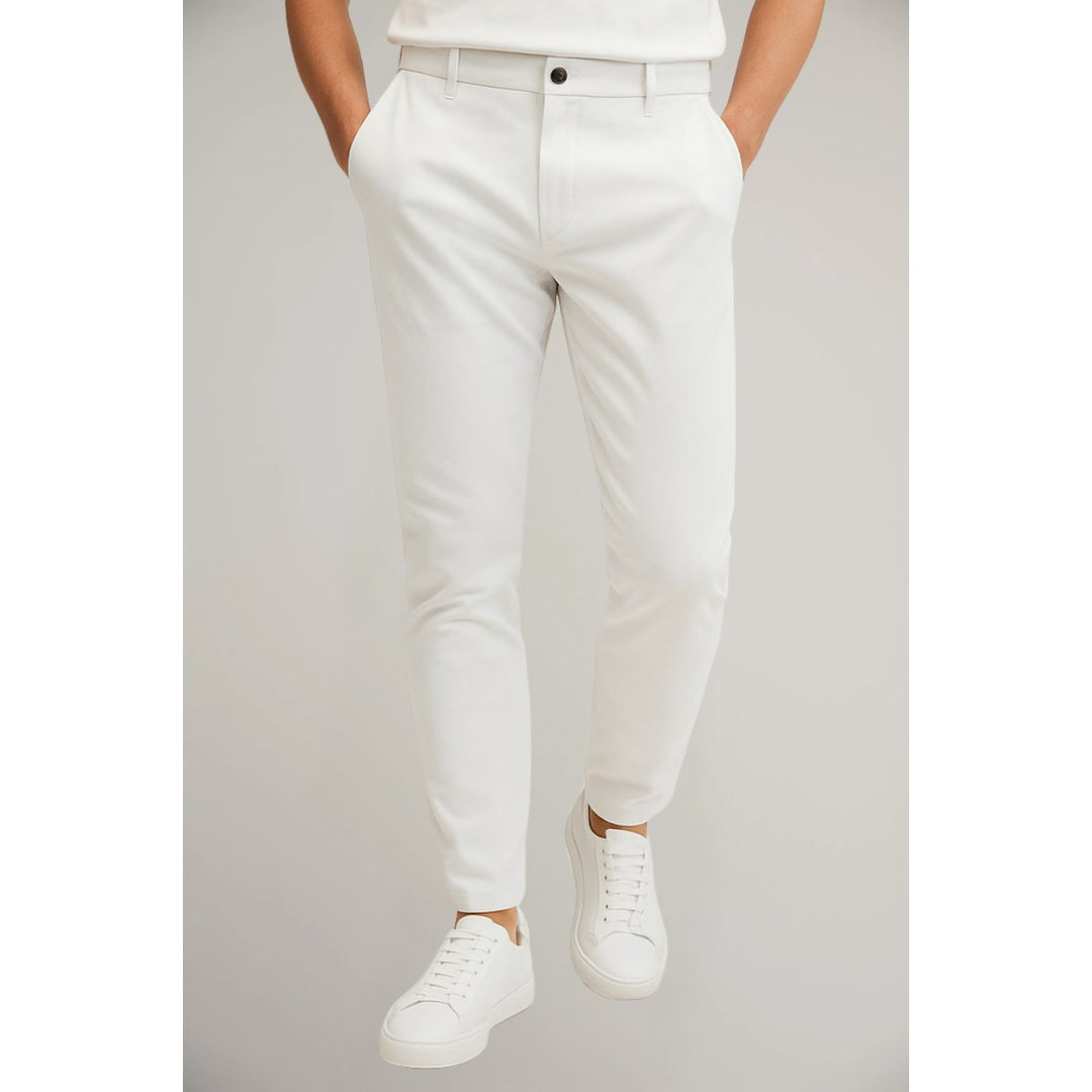 Logan — Slim-Leg Chino Trousers