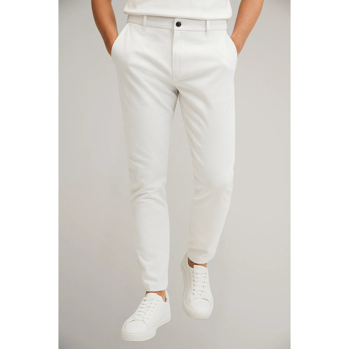 Logan — Slim-Leg Chino Trousers