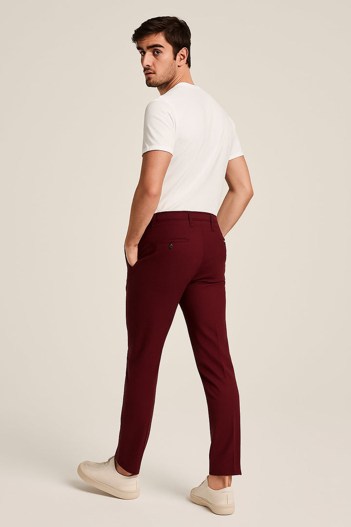 Logan — Slim-Leg Chino Trousers