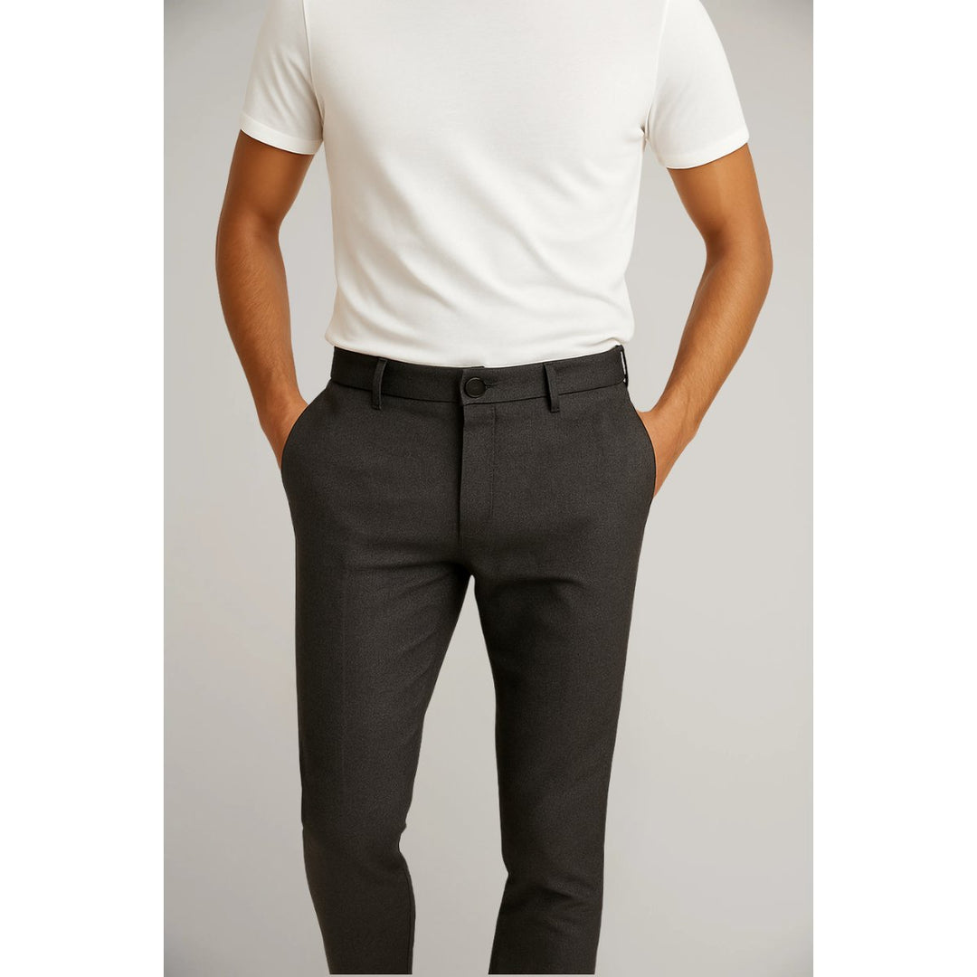 Logan — Slim-Leg Chino Trousers