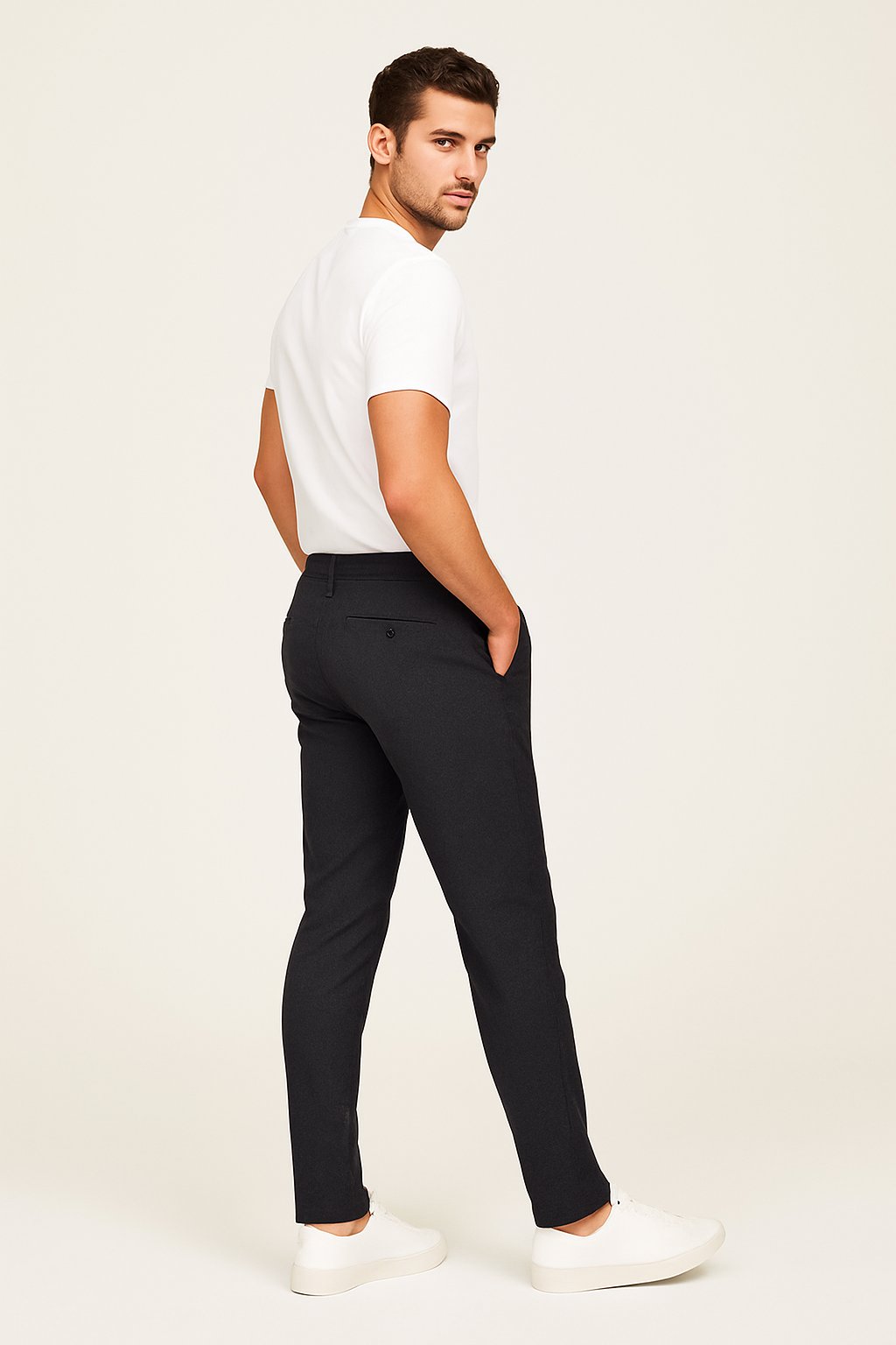 Logan — Slim-Leg Chino Trousers