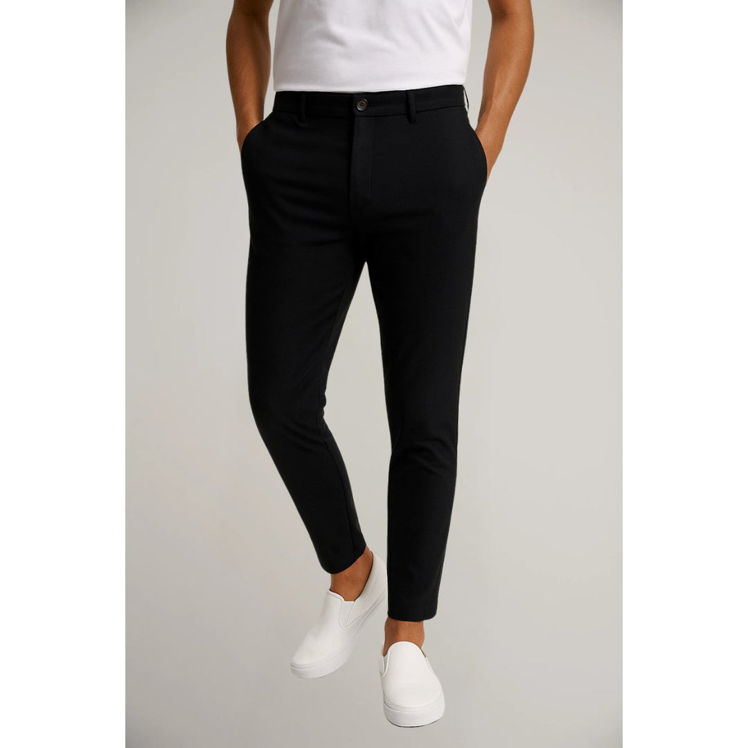 Logan — Slim-Leg Chino Trousers