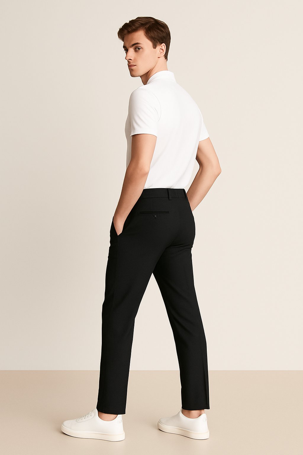 Logan — Slim-Leg Chino Trousers