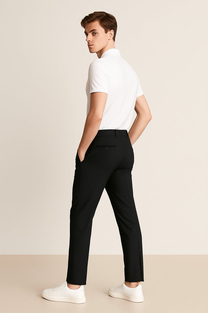 Logan — Slim-Leg Chino Trousers