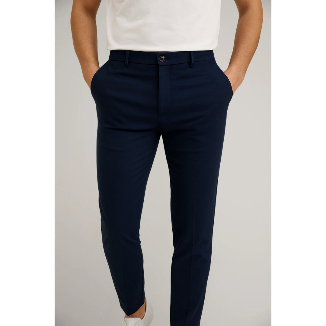 Logan — Slim-Leg Chino Trousers