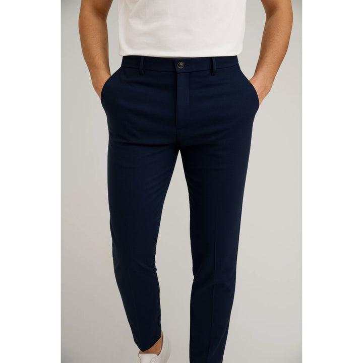 Logan — Slim-Leg Chino Trousers