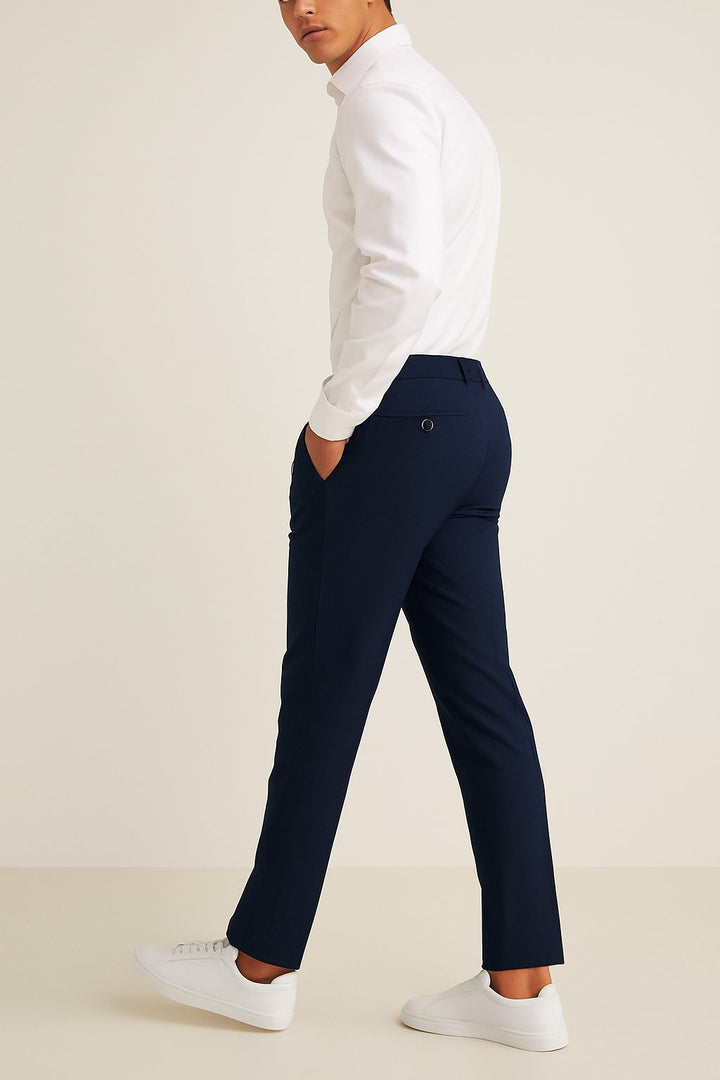 Logan — Slim-Leg Chino Trousers