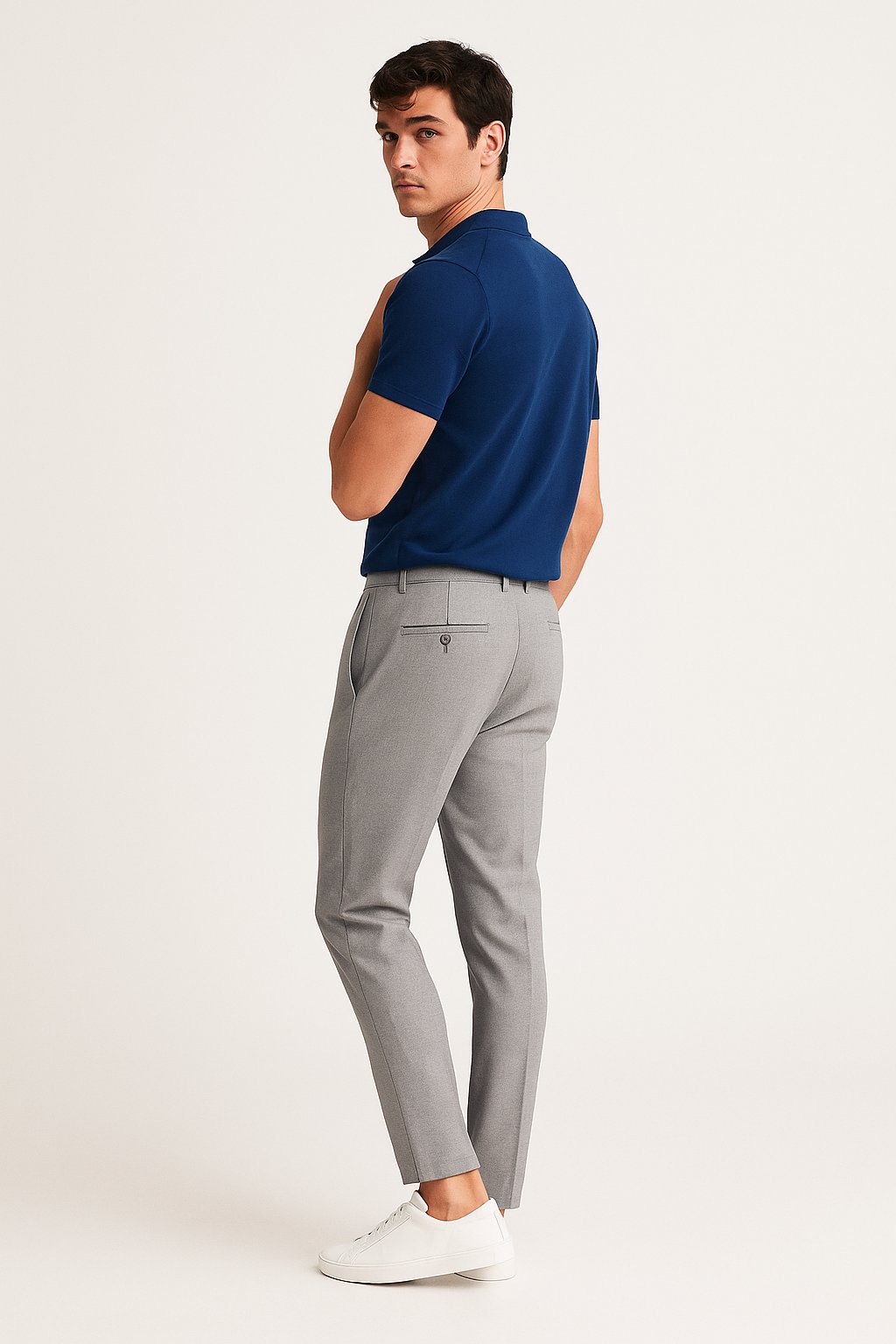 Logan — Slim-Leg Chino Trousers