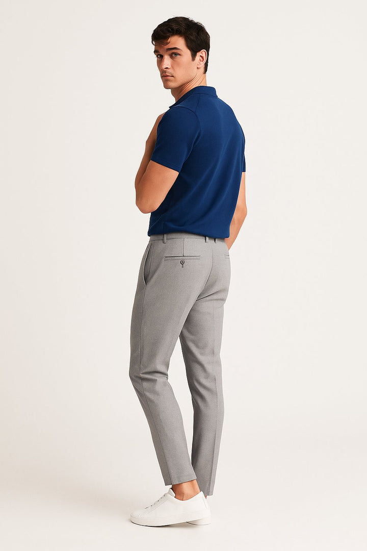 Logan — Slim-Leg Chino Trousers