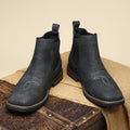 Dermot — Men’s Western Chelsea Slip-On Boots